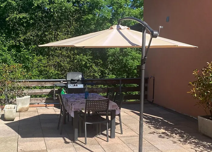 Relaxing Oasis In The Attic * Castiglione dʼIntelvi