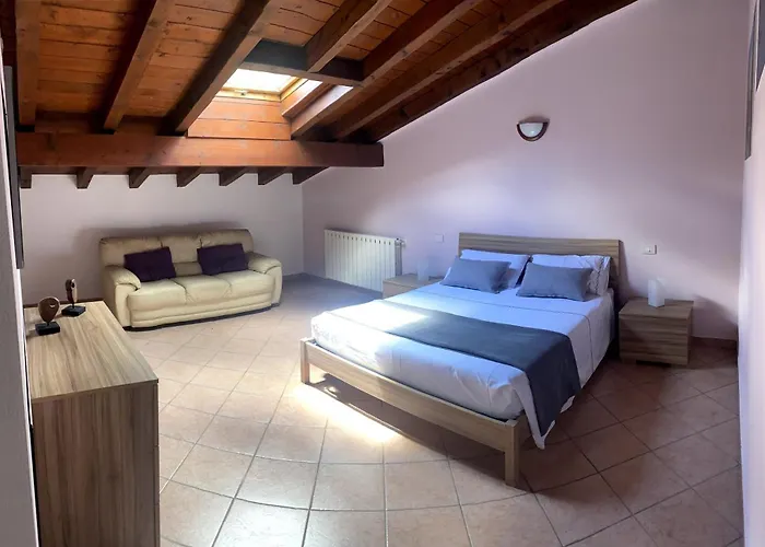 Relaxing Oasis In The Attic Ferienhaus *